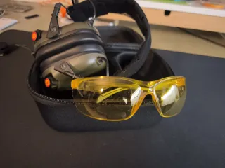 Cascos de tiro EARMOR M31