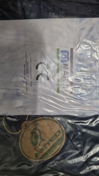 Traje de agua ingeniero azul XL