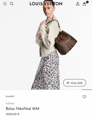 Bolso Marrón y Dorado