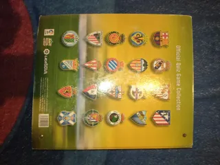Álbum Cromos fichas Liga 2010 Mundicromo