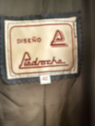 Gabardina Piel Cabrito Mallorca, Piedroche 42