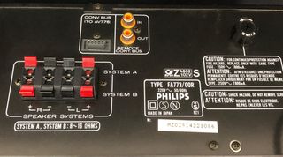 Amplificador Philips FA773 Audio/Video