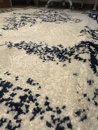Alfombra Benuta 120x170cm Crema/Azul
