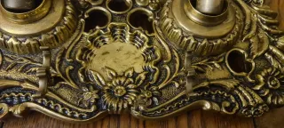 calamaio stile Impero con Portalettere e tampone