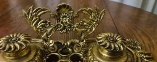 calamaio stile Impero con Portalettere e tampone