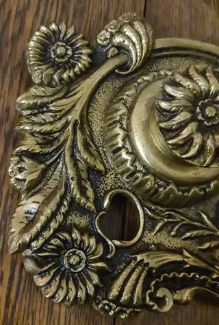 calamaio stile Impero con Portalettere e tampone