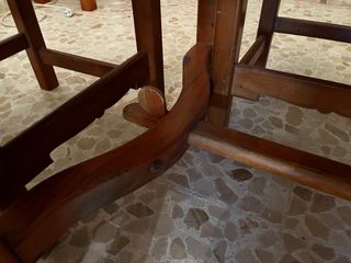 Mesa comedor y 6 sillas de r