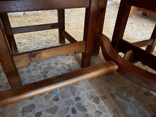 Mesa comedor y 6 sillas de r