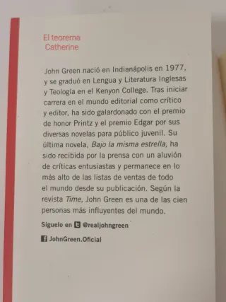 EL TEOREMA CATHERINE