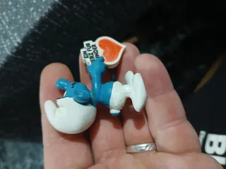 Figure di Puffi in PVC