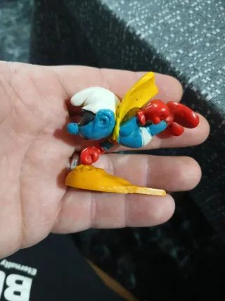 Figure di Puffi in PVC