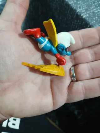 Figure di Puffi in PVC