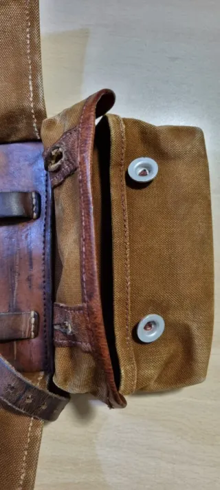 Funda médica WWII F. Gurtner