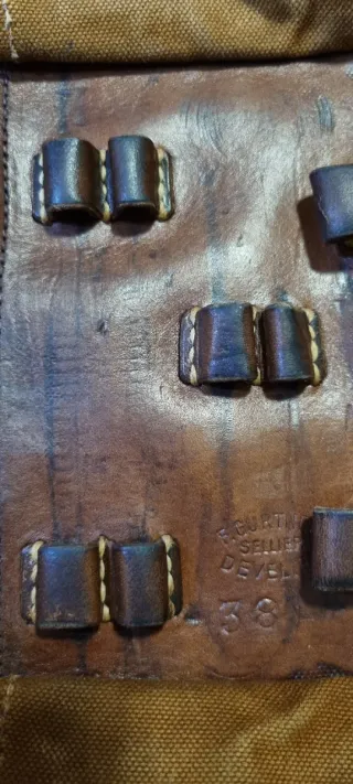 Funda médica WWII F. Gurtner