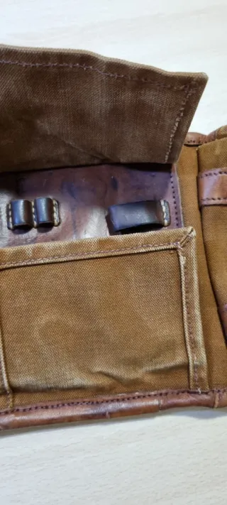 Funda médica WWII F. Gurtner