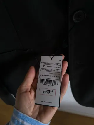 Americana verde oscuro - talla 46