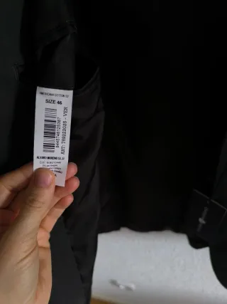 Americana verde oscuro - talla 46