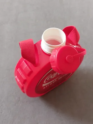 Borraccia tonda Coca-Cola rossa