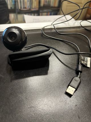 Webcam Logitech Negra