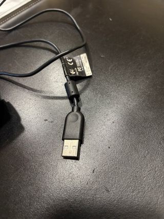 Webcam Logitech Negra