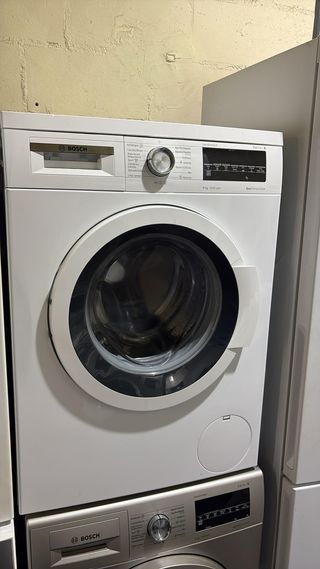 Lavadora Bosch 8kg 1200rpm