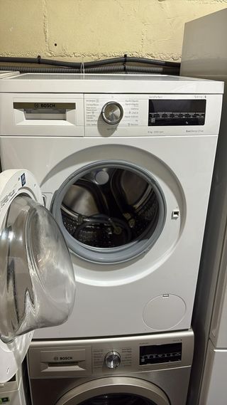 Lavadora Bosch 8kg 1200rpm