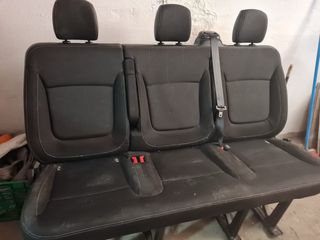 Asientos traseros Renault Traffic