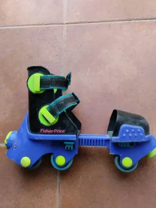 Patines Fisher-Price Ajustables