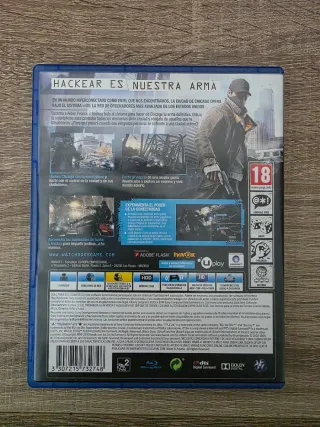 Watch Dogs PS4