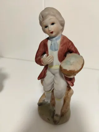 Figuras de cerámica vintage