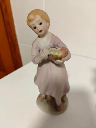 Figuras de cerámica vintage