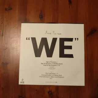 Vinilo Arcade Fire WE