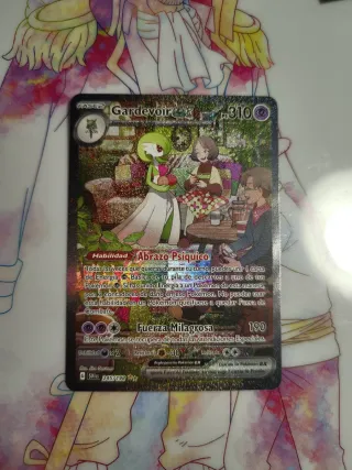 Carta Pokémon Gardevoir EX 245