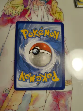 Carta Pokémon Gardevoir EX 245