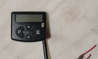 Pantalla Calefacción Estática Mercedes Vito W638