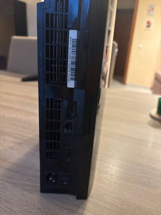 Consola Playstation 3 Negra