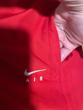 Pantalón chándal Nike rojo