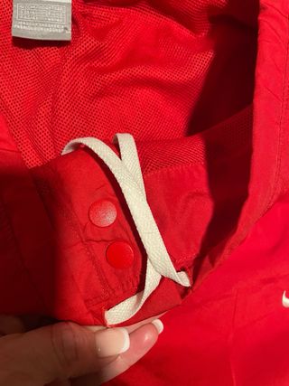 Pantalón chándal Nike rojo