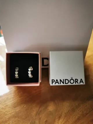 Pendientes Pandora Plata