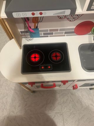 Cocinita de madera para niños