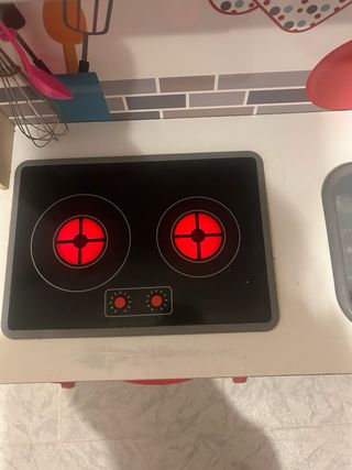 Cocinita de madera para niños