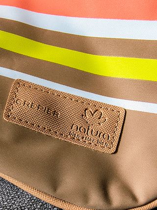 Bolso de playa a rayas nuevo