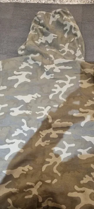 Parka Camuflaje Verde