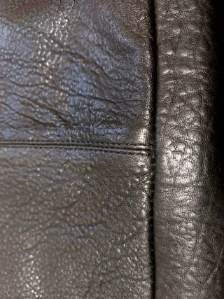 Bolso PIEL negro tachuelas