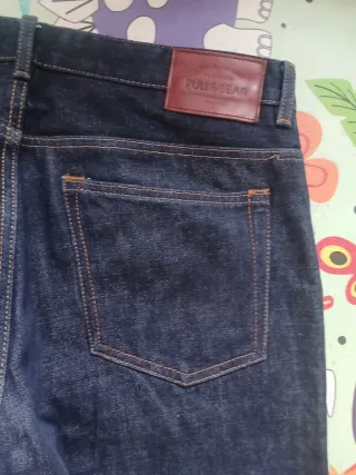 Pantalón vaquero Pull&Bear