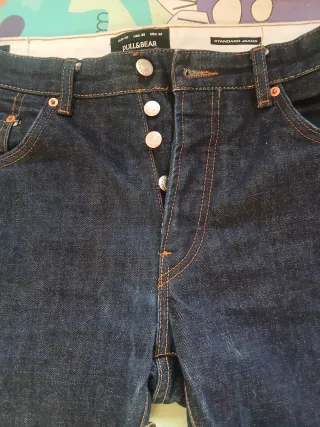 Pantalón vaquero Pull&Bear