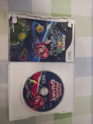 Gioco nintendo wii Super Mario Galaxy