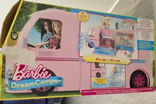 Caravana Dream Camper Barbie