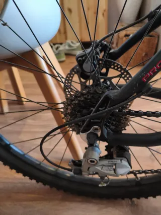 Bicicleta MTB 26" Conor WRC Pro – Shimano Deore/XT