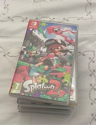Splatoon 2 Nintendo Switch